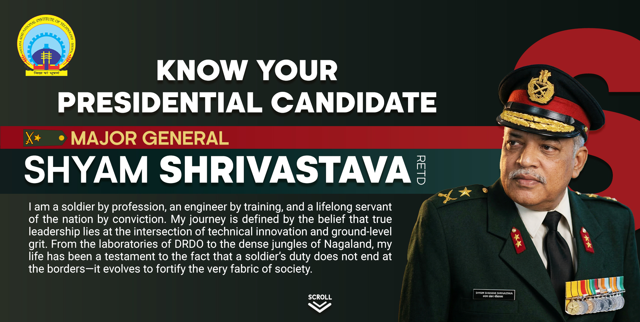 Maj. Gen. Shyam Shrivastava - Image 1