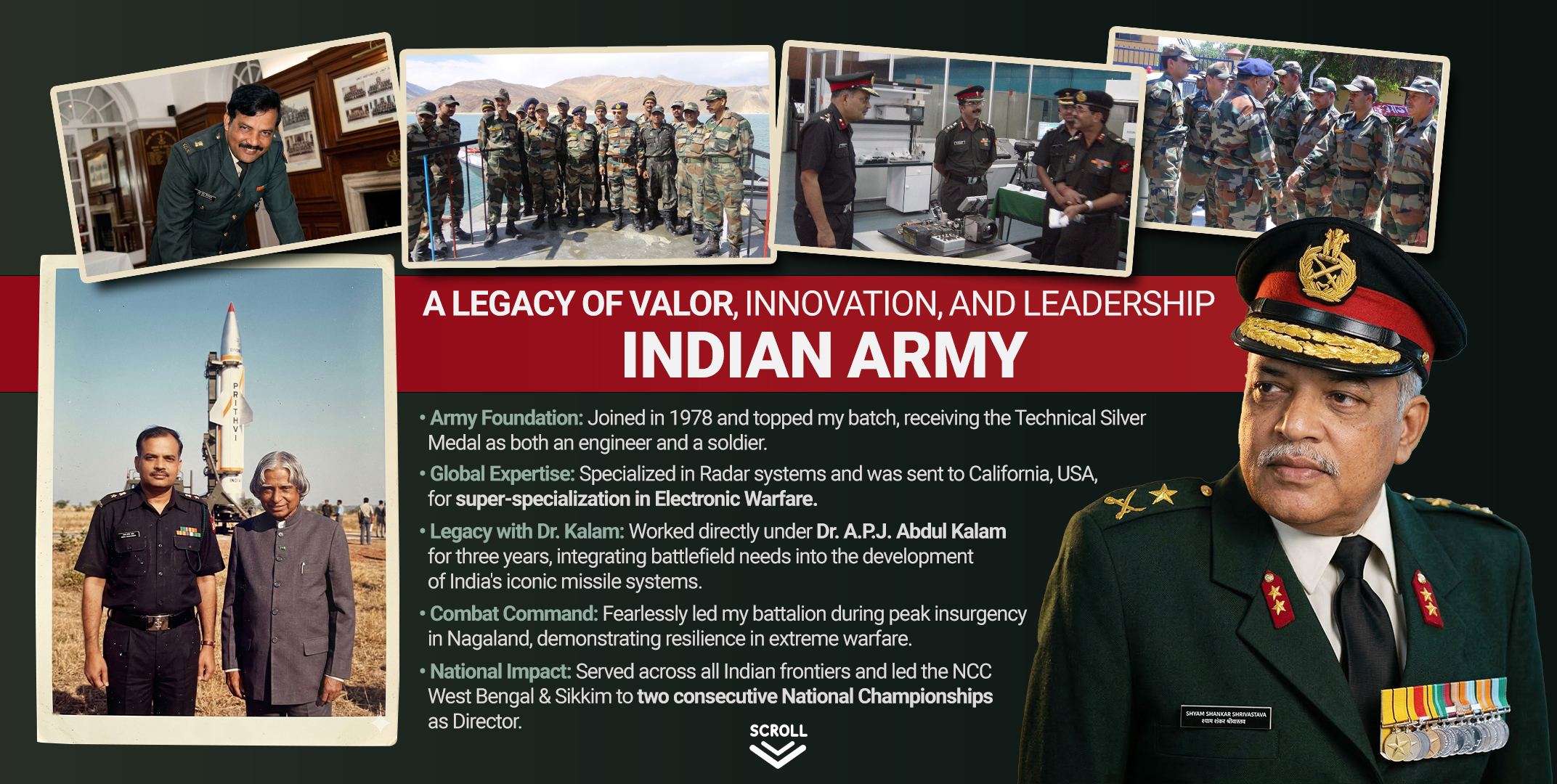 Maj. Gen. Shyam Shrivastava - Image 3