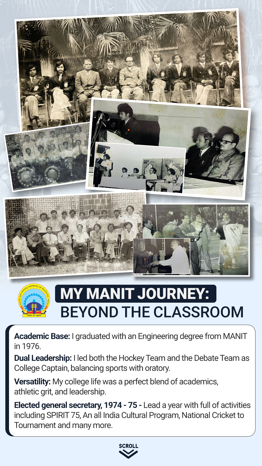 Maj. Gen. Shyam Shrivastava - Portrait 2