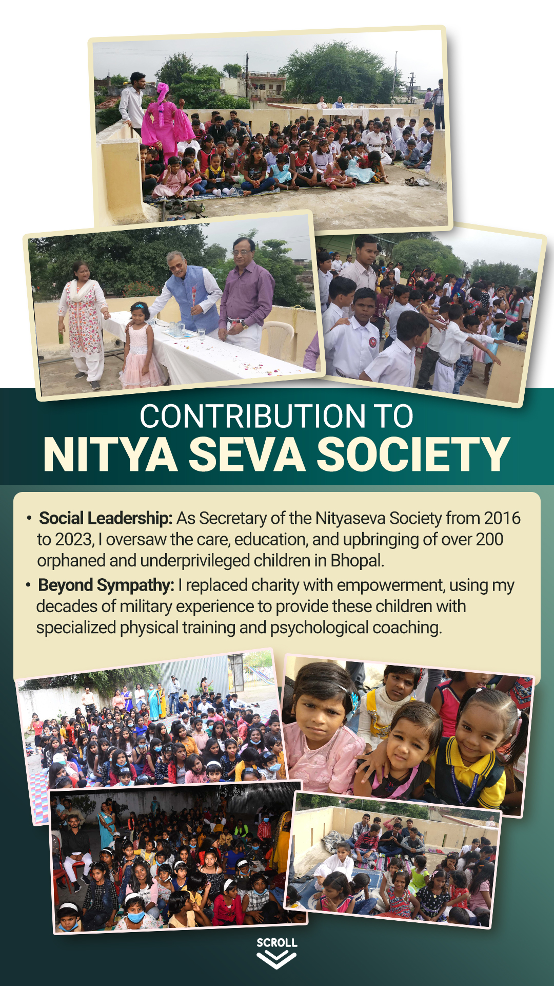 Maj. Gen. Shyam Shrivastava - Portrait 4