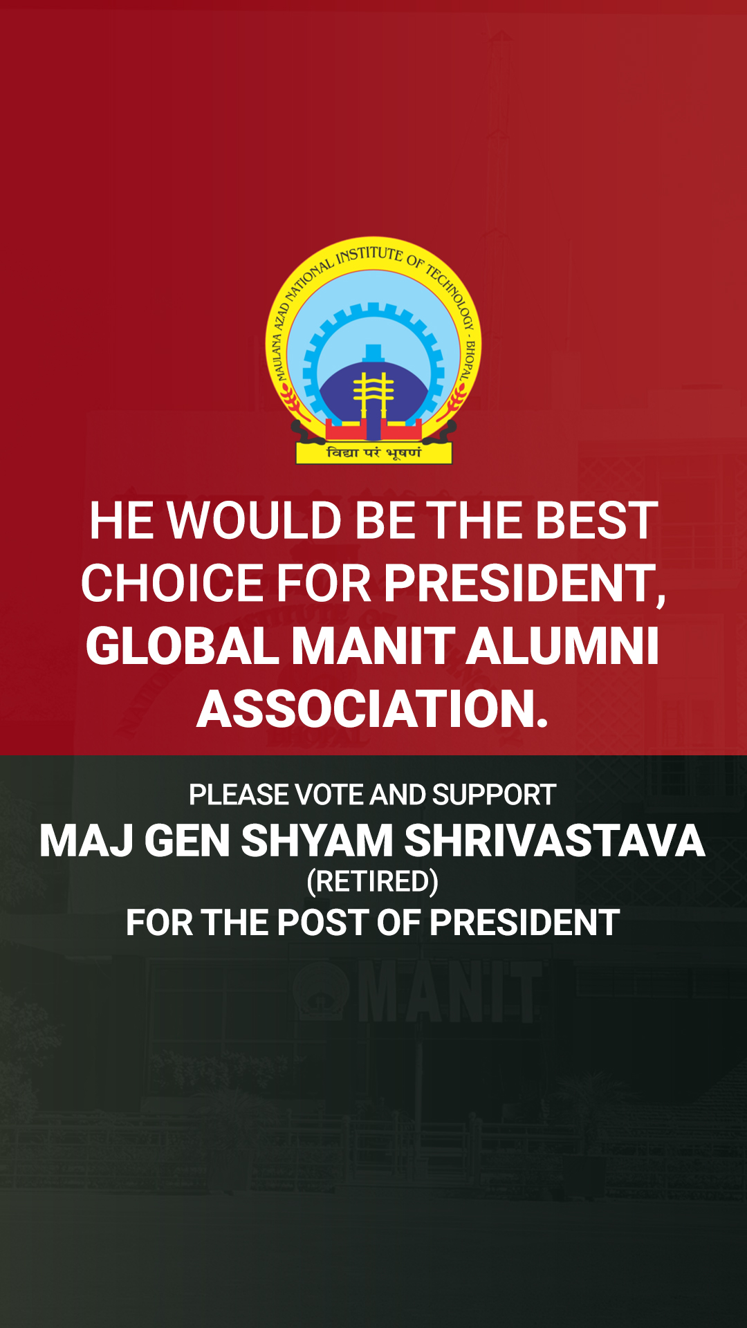 Maj. Gen. Shyam Shrivastava - Portrait 9